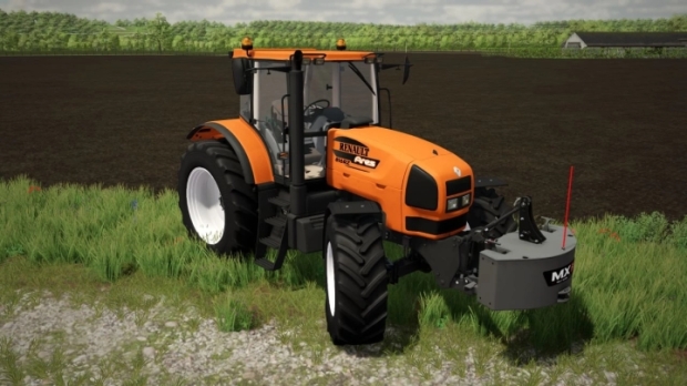 Renault Claas Ares 800 Rz V1.1