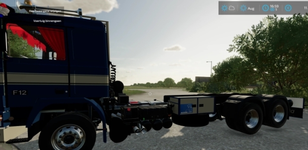 Volvo F12 Boogi Truck V1.0
