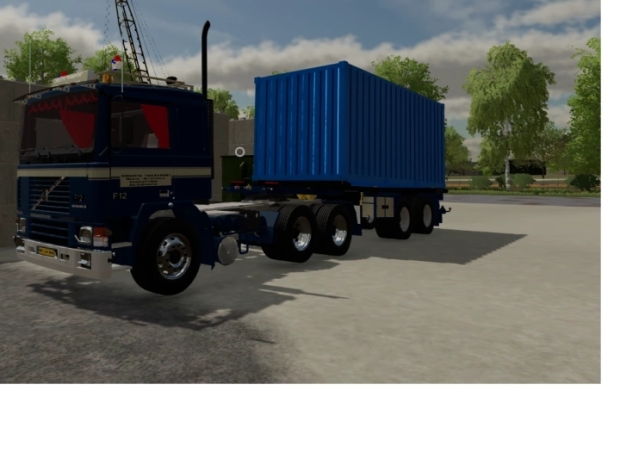 Volvo F12 Boogi Truck V1.0