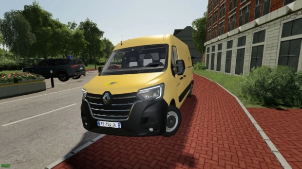 Renault Master Iv La Poste V1.0