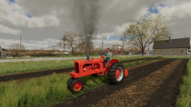 Allis Chalmers Wd45 Tractor V1.0