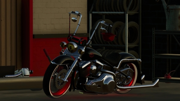 Harley Softail V1.0