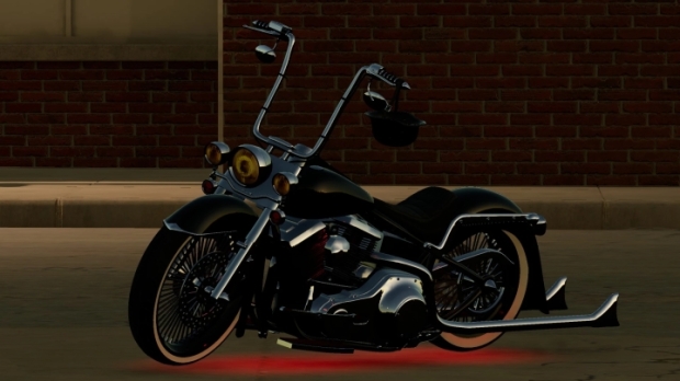 Harley Softail V1.0