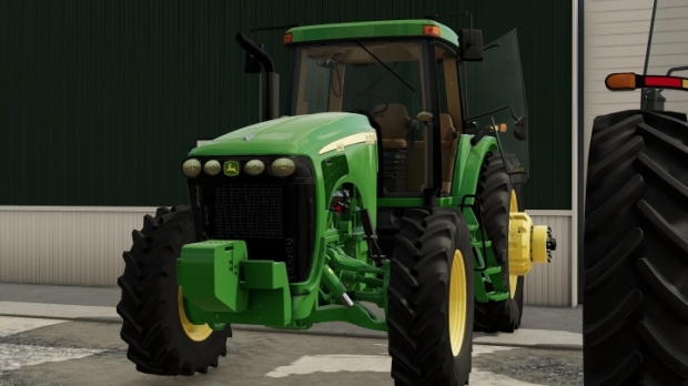 John Deere 8020 Tractor V1.0