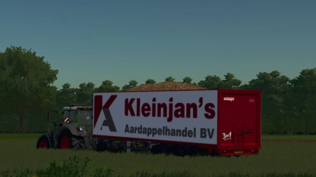 Kleinjan Trailer V1.0
