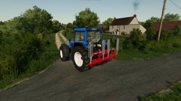 Paddle And Telescopic Bale Lifters V1.0