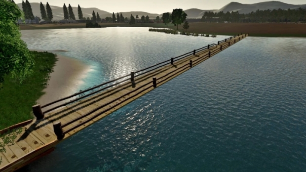 A Small Wooden Bridge V1.0