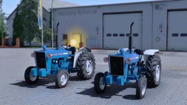 Ford 3000 Tractor V1.0