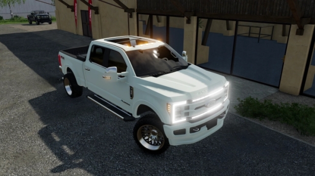 Ford F250 Limited 2019 V1.0.0.2