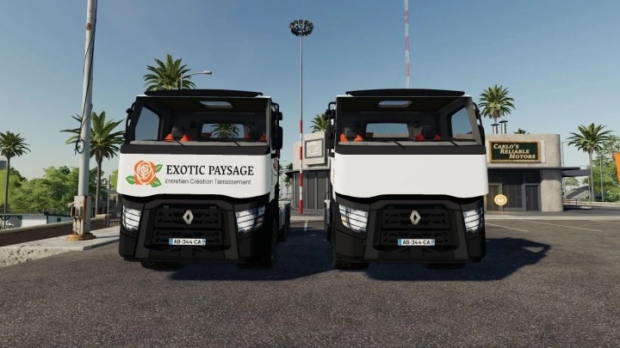 Renault T Truck V1.1