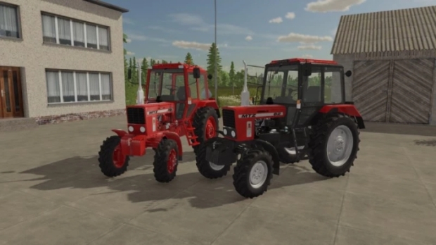 Belarus Mtz 82 Narew Tractor V1.0