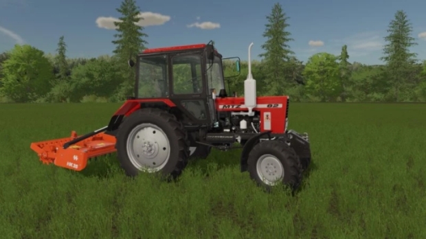 Belarus Mtz 82 Narew Tractor V1.0