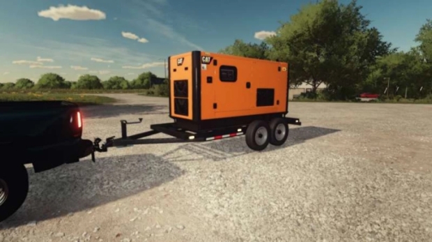 Cat Diesel Generator Trailer V1.0