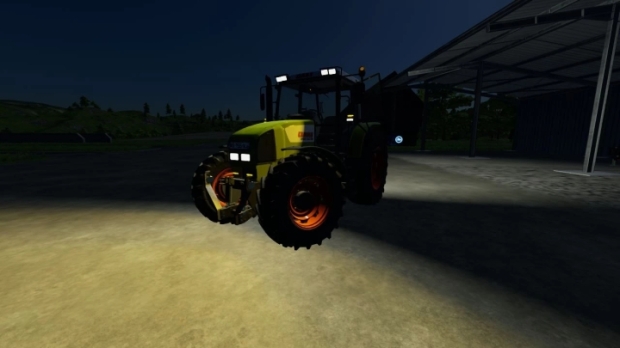 Claas Ares 600 Tractor V1.0