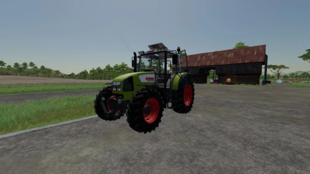 Claas Ares 600 Tractor V1.0