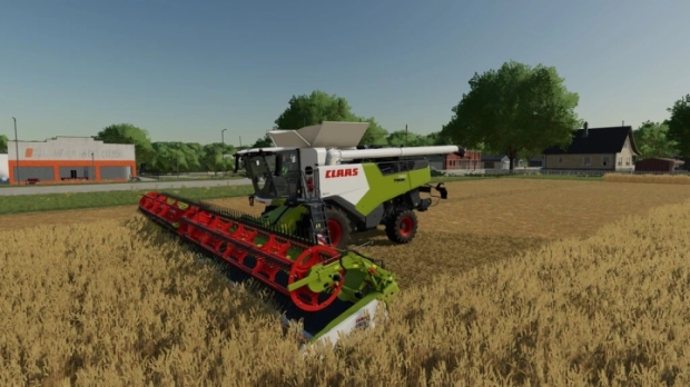 Claas Trion 750-720 Harvester V1.0