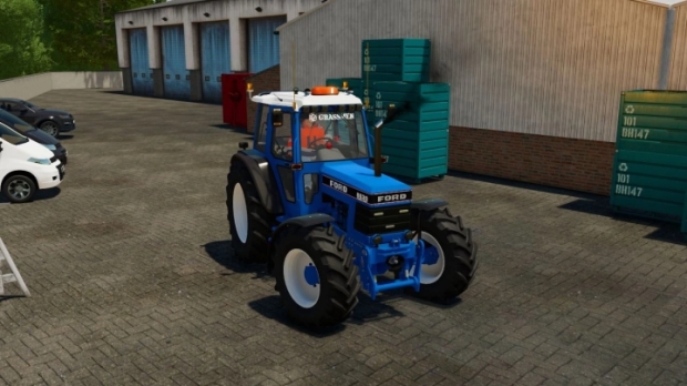 Ford 8630 Tractor V1.0