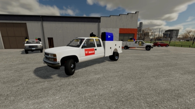 Gm Service Truck V1.0