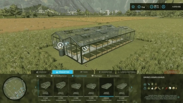 Greenhouses V1.2