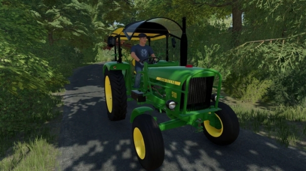 John Deere 510 Tractor V1.0.1.0