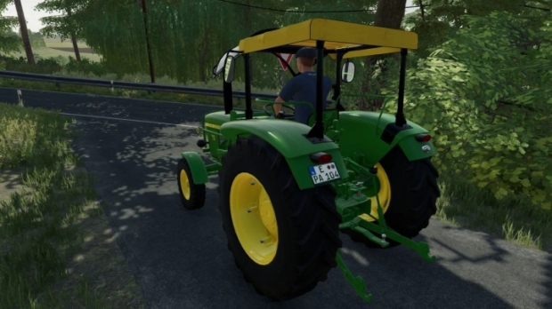 John Deere 710 Tractor V1.0.0.1