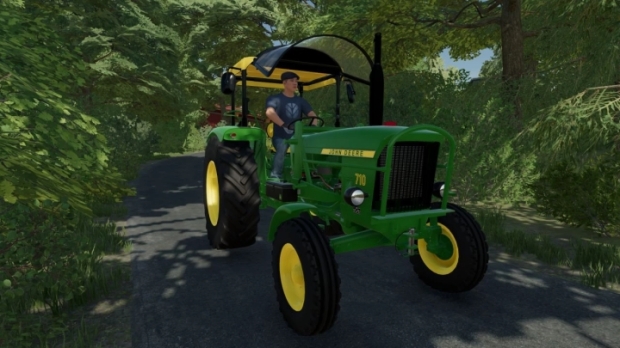 John Deere 710 Tractor V1.0.0.1