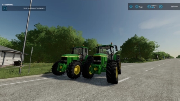 John Deere 7810 Tractor V1.0.0.1