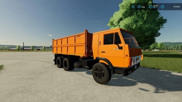 Kamaz 4310 Truck V1.0.0.1