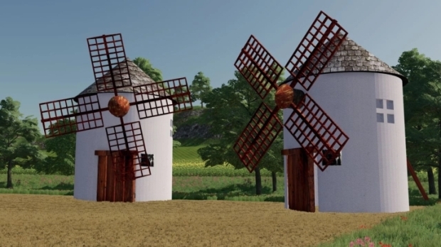 La Mancha Windmill V1.0