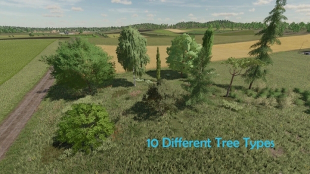 Landscaping Extension For Zielonka V1.0