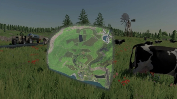 Lost In The Mountains Map V1.0