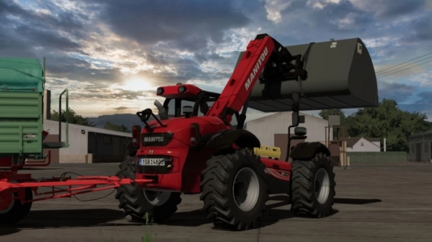 Manitou Mlt 620 V1.0