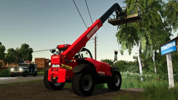 Manitou Mlt 840 V1.0