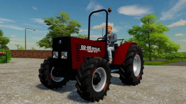 New Holland 82-86 Lp Dt Tractor V1.0