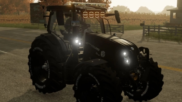 New Holland T6 2018 Tractor V1.0