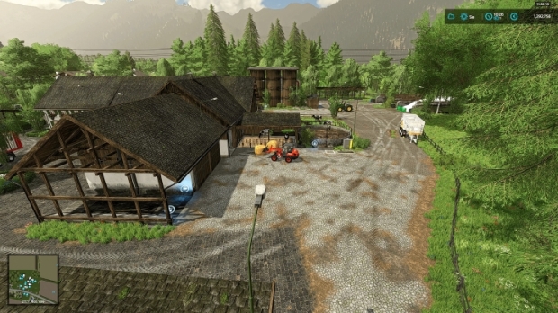 Osiek Map (Save Game New Farm) V1.0