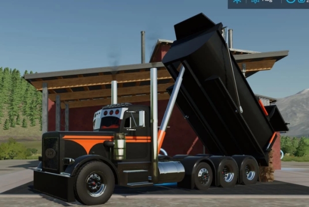 Pete 359 Dump Truck V1.0