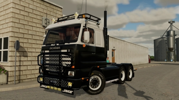 Scania 143 Truck V1.0.0.1