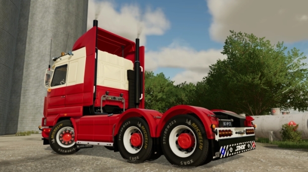 Scania 143 Truck V1.0