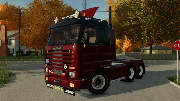 Scania 143 Truck V1.0