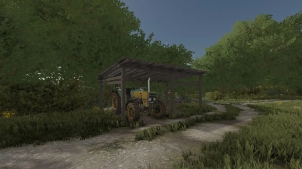 Small Wooden Shed V1.0