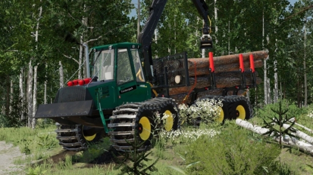 Timberjack 1410D Loadflex V1.0.0.1