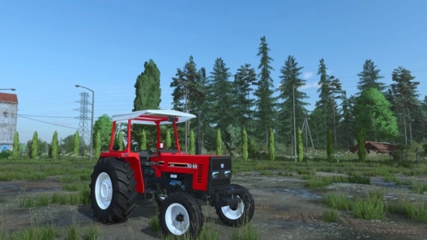 Turk Fiat 8066 Tractor V1.0