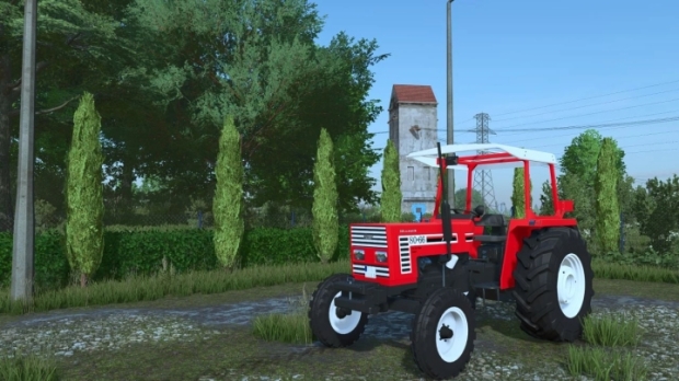 Turk Fiat 8066 Tractor V1.0