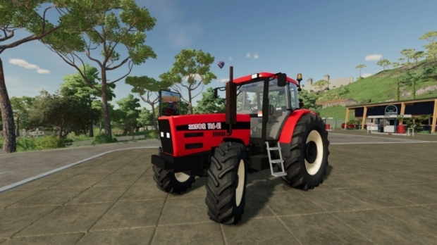 Zetor 11641 Tractor V1.0 Beta