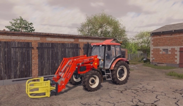 Zetor Proxima 8441 Tractor V1.0