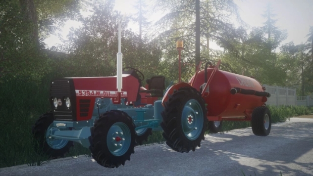 Imt 539 Dvi Tractor V1.0