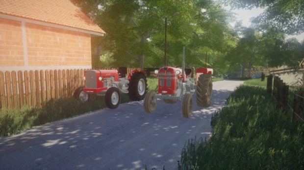 Imt 555 Tractor V1.0
