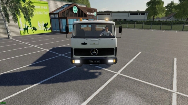 Mercedes-Benz 817 Truck V1.0