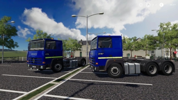 Renault Major Truck V1.0